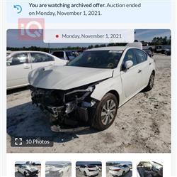 نيسان ألتيما